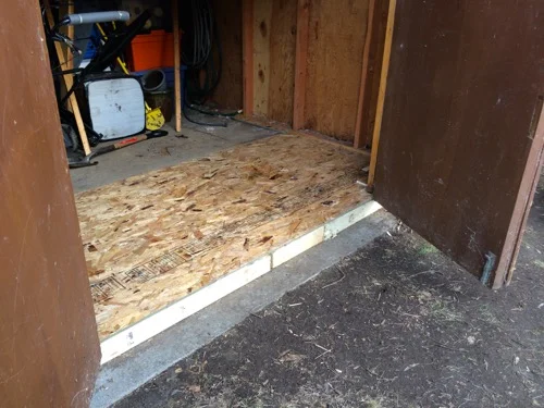 One Room Challenge: Week 3 Shed Makeover Progress 10