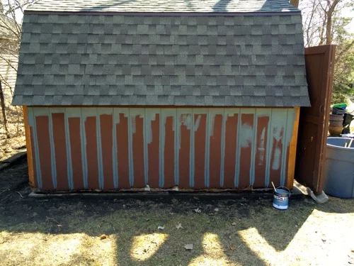 One Room Challenge: Week 3 Shed Makeover Progress 11