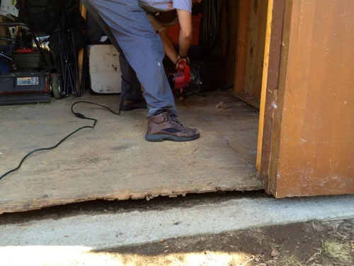 One Room Challenge: Week 3 Shed Makeover Progress 15