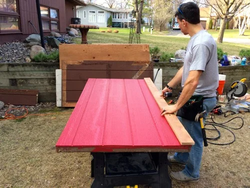 One Room Challenge: Week 3 Shed Makeover Progress 5