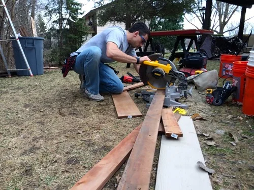 One Room Challenge: Week 3 Shed Makeover Progress 6