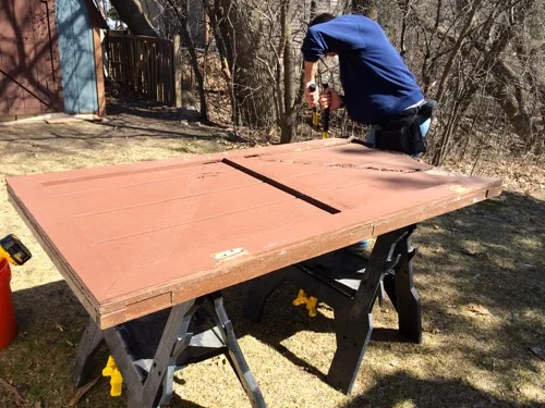 One Room Challenge: Week 3 Shed Makeover Progress 8