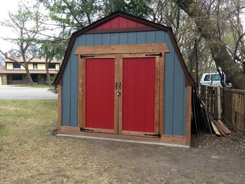 One Room Challenge: Week 3 Shed Makeover Progress