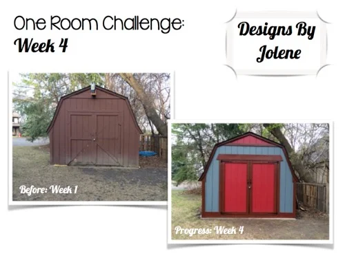 One Room Challenge-Week 4- Before Progress Pics
