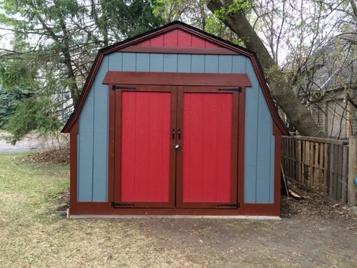 One Room Challenge- Week 4 Shed Makeover Updates 1