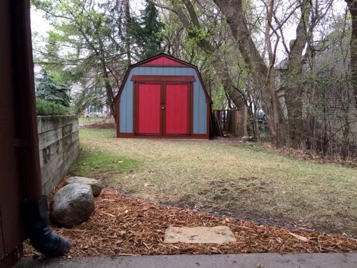One Room Challenge- Week 4 Shed Makeover Updates 2