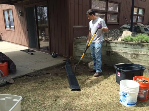 One Room Challenge- Week 4 Shed Makeover Updates 7 Landscaping
