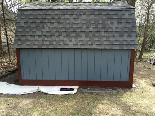 One Room Challenge- Week 4 Shed Makeover Updates 8