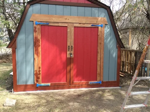 One Room Challenge- Week 4 Shed Makeover Updates 9