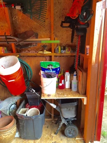 One Room Challenge: Week 5 Shed Makeover 2
