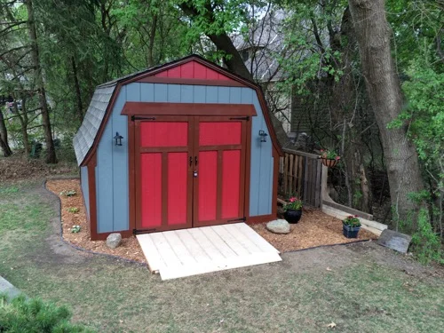 One Room Challenge: Week 6 Shed Makeover | The Final Reveal