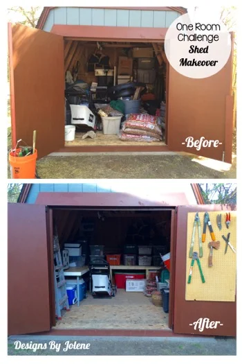 One Room Challenge: Week 6 Shed Makeover | The Final Reveal 11