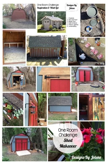 One Room Challenge: Week 6 Shed Makeover | The Final Reveal 12