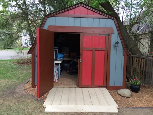 One Room Challenge: Week 6 Shed Makeover | The Final Reveal 2