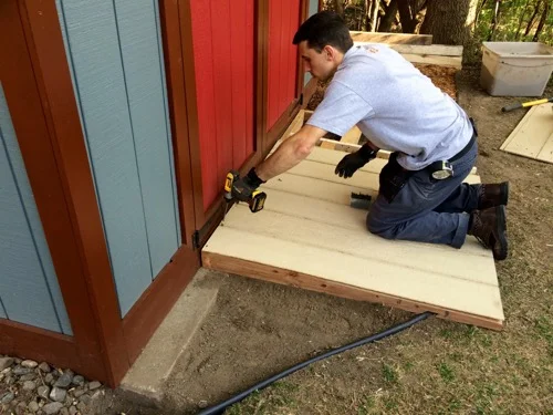 One Room Challenge: Week 6 Shed Makeover | The Final Reveal 8