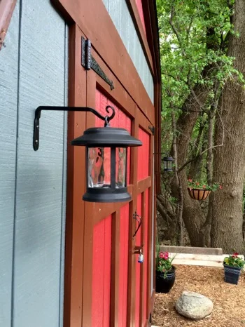 One Room Challenge: Week 6 Shed Makeover | The Final Reveal