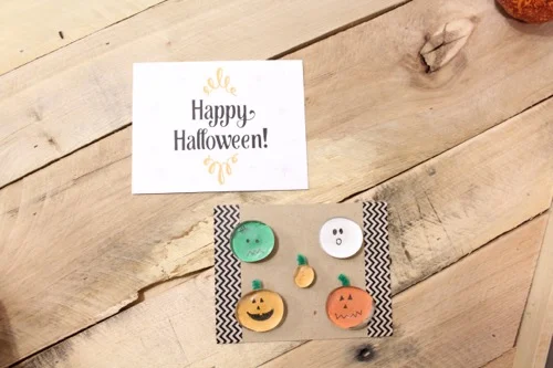 52 Weeks Of Mail- Week 42 Feature Photo | Halloween Magnets