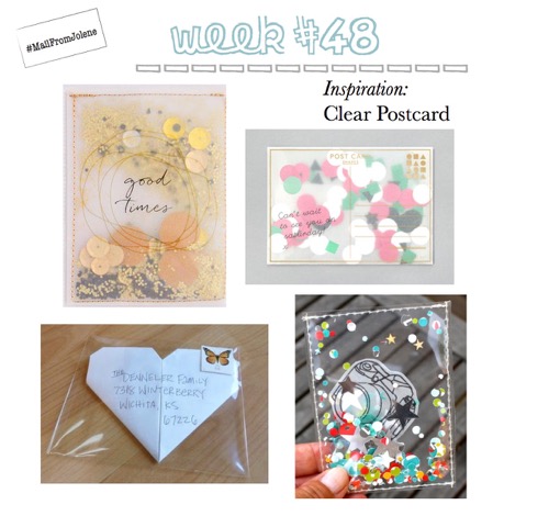 52 Weeks Of Mail-Week 48 Inspiration
