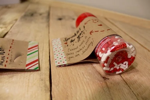 52 Weeks Of Mail- Week 46 Feature Photo | Cookie Party Mailable Sprinkles