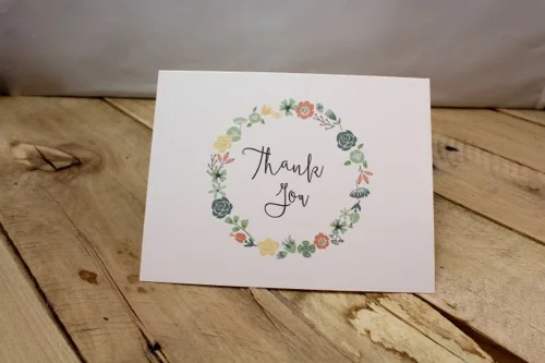 52 Weeks Of Mail- Week 45 Feature Photo | Succulent Note Card Collection