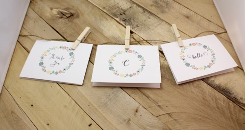 52 Weeks Of Mail- Week 45 Feature Photo | Succulent Note Card Collection