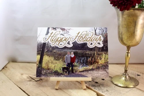 52 Weeks Of Mail- Week 50 Feature Photo | Holiday Photo Card