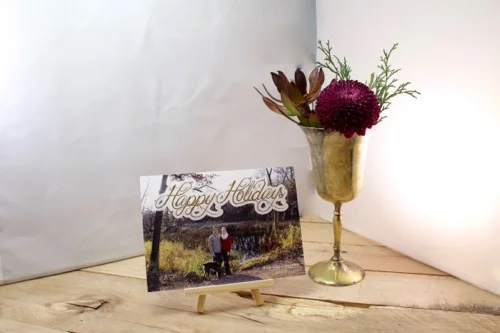 52 Weeks Of Mail- Week 50 Feature Photo | Holiday Photo Card