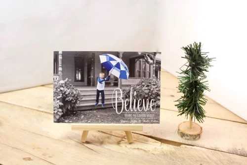 52 Weeks Of Mail- Week 51 Feature Photo | Holiday Photo Card II