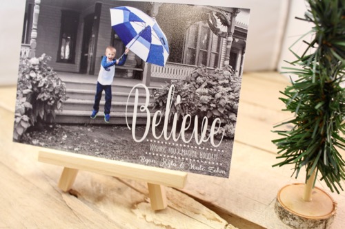 52 Weeks Of Mail- Week 51 Feature Photo | Holiday Photo Card II
