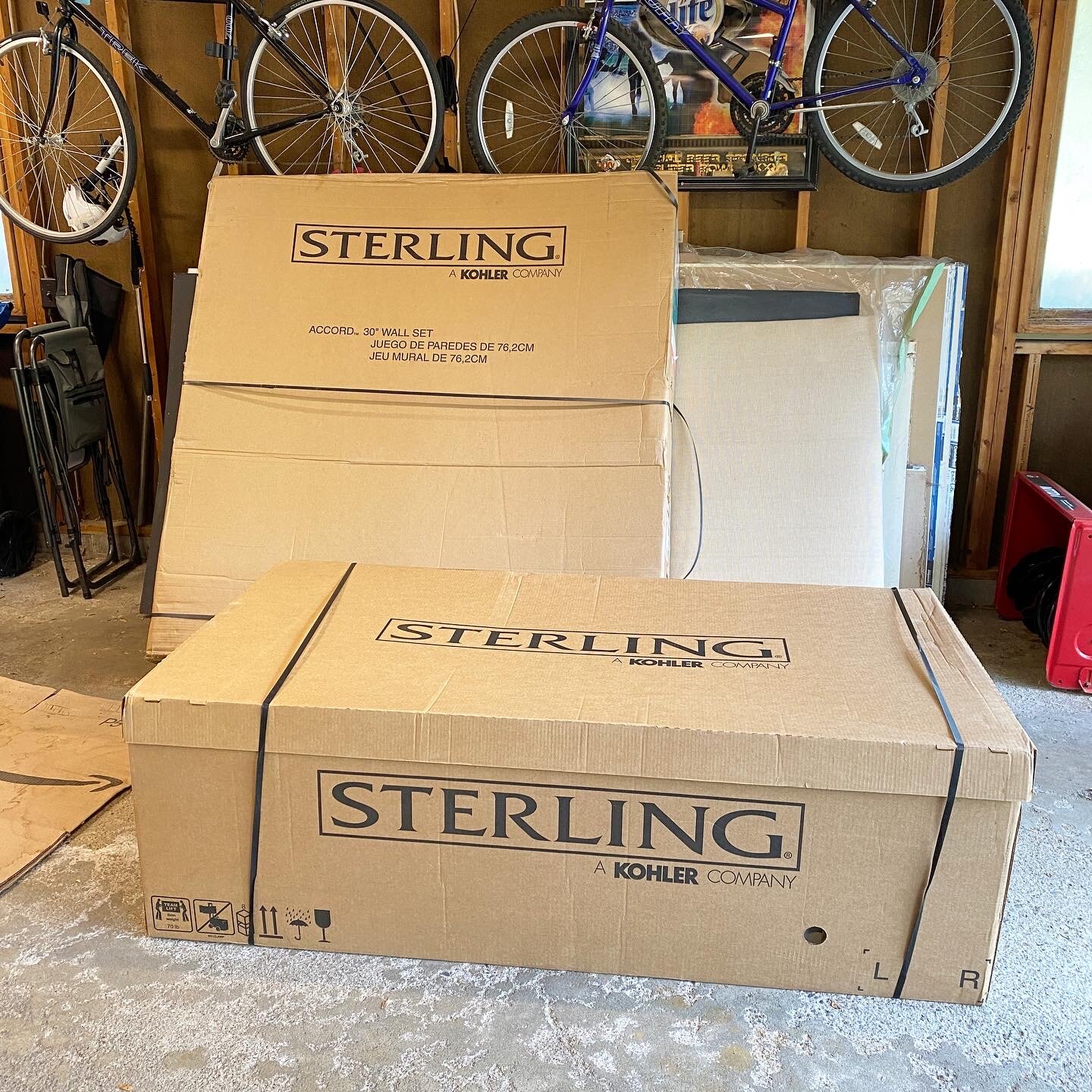 Sterling Tub Storage +