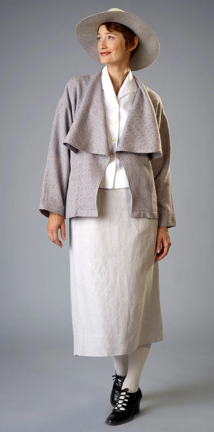 CUSTOM HANDWOVEN CLOTHING — Paula Bowers Weaving Studio