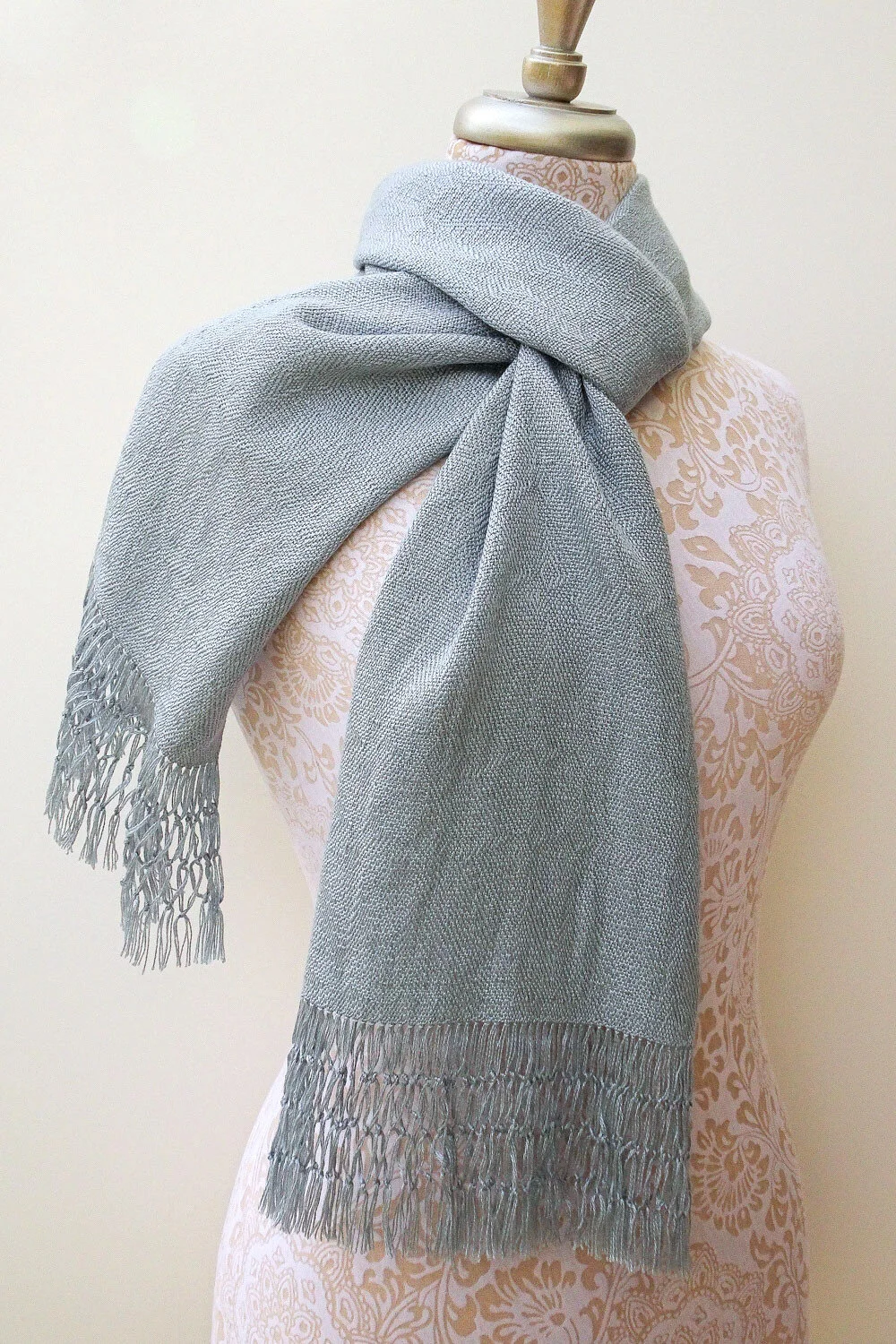 SHOP HANDWOVEN SCARVES — Paula Bowers Weaving Studio