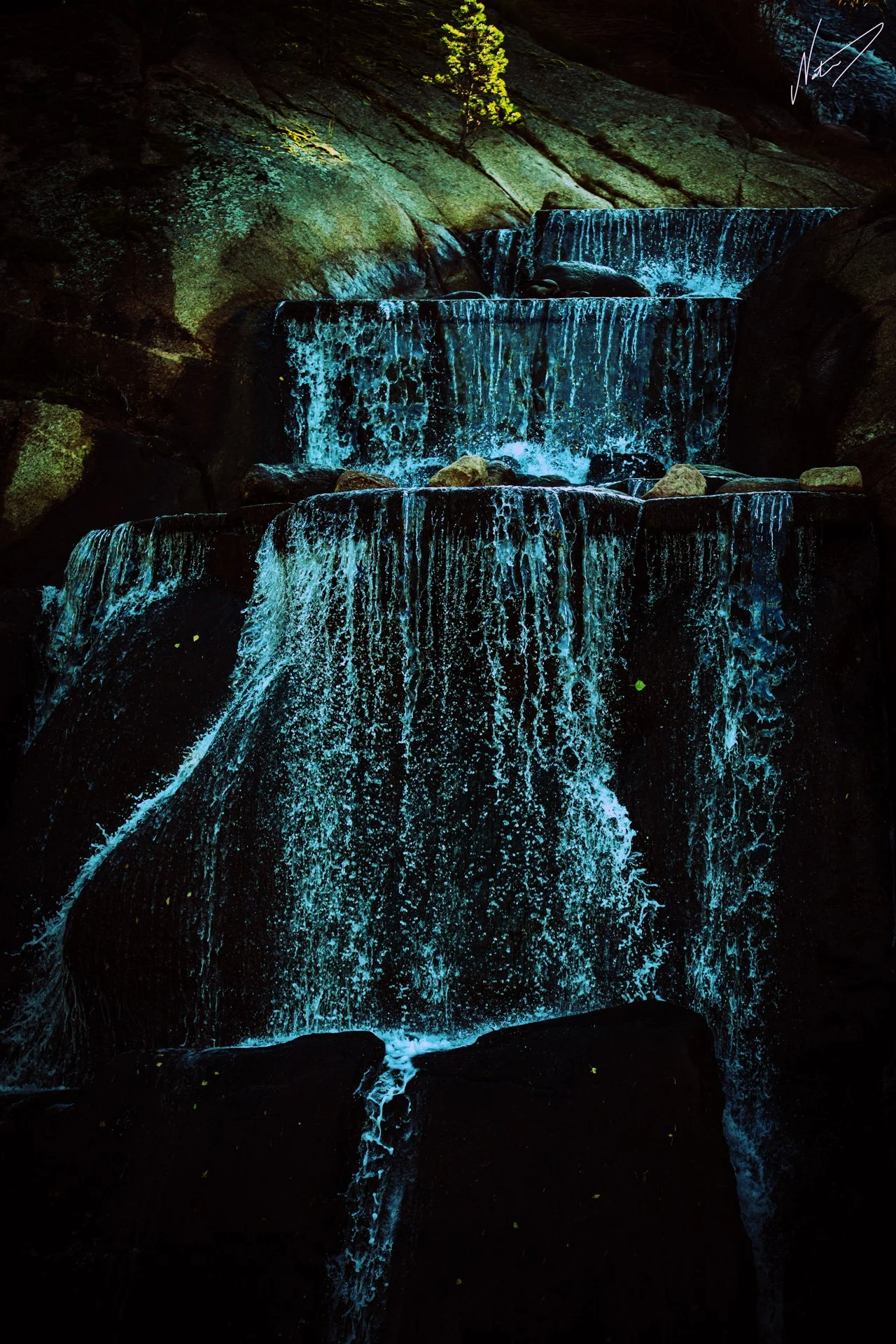 Sapokan vesiputous, Kotka (2024). © Natasha