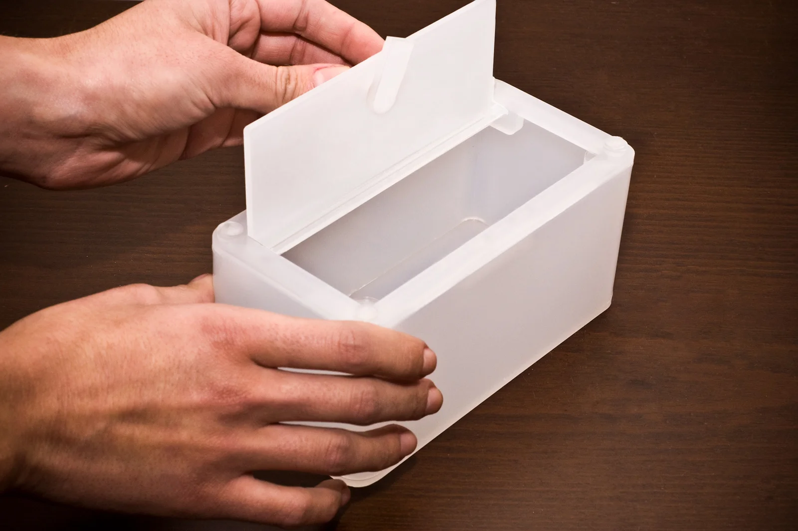 Put this box in your store, and have fun!