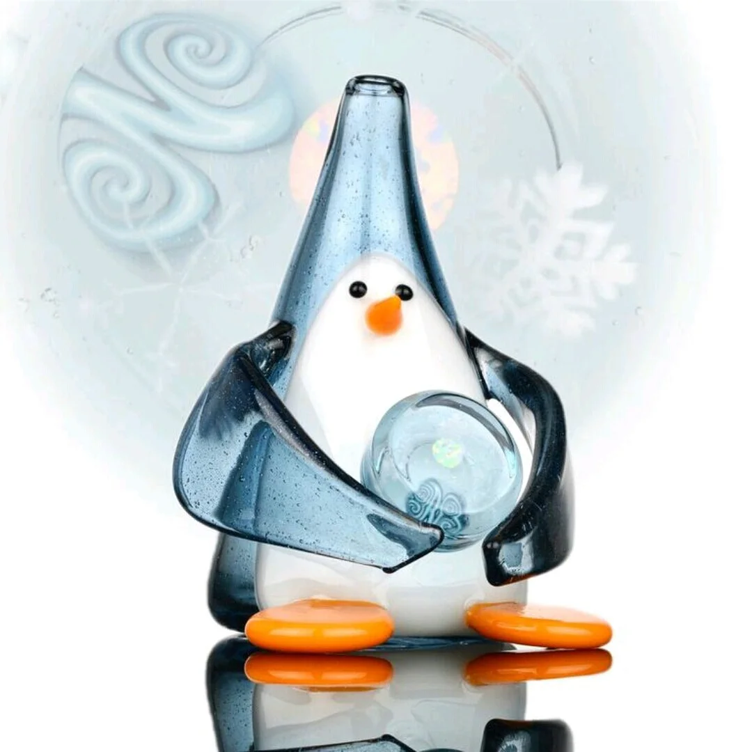 Stupid Little Penguin in Blue Stardust. Photo by Scott Southern