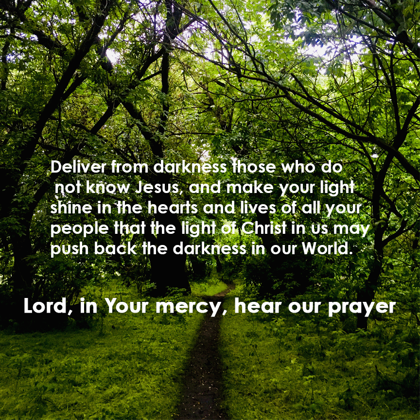 Prayers — St. Matthew Lutheran Church