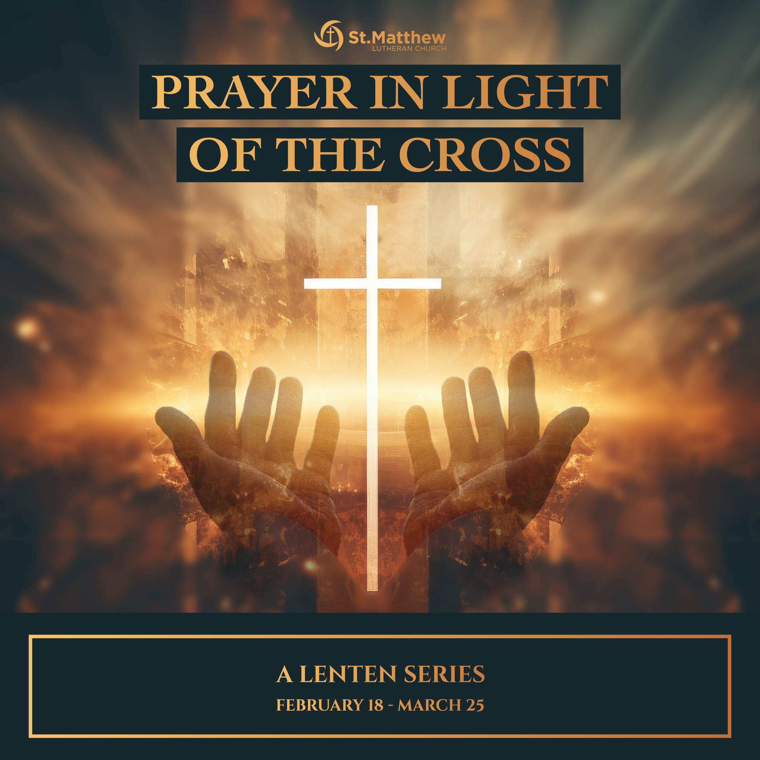 Prayer In Light of the Cross