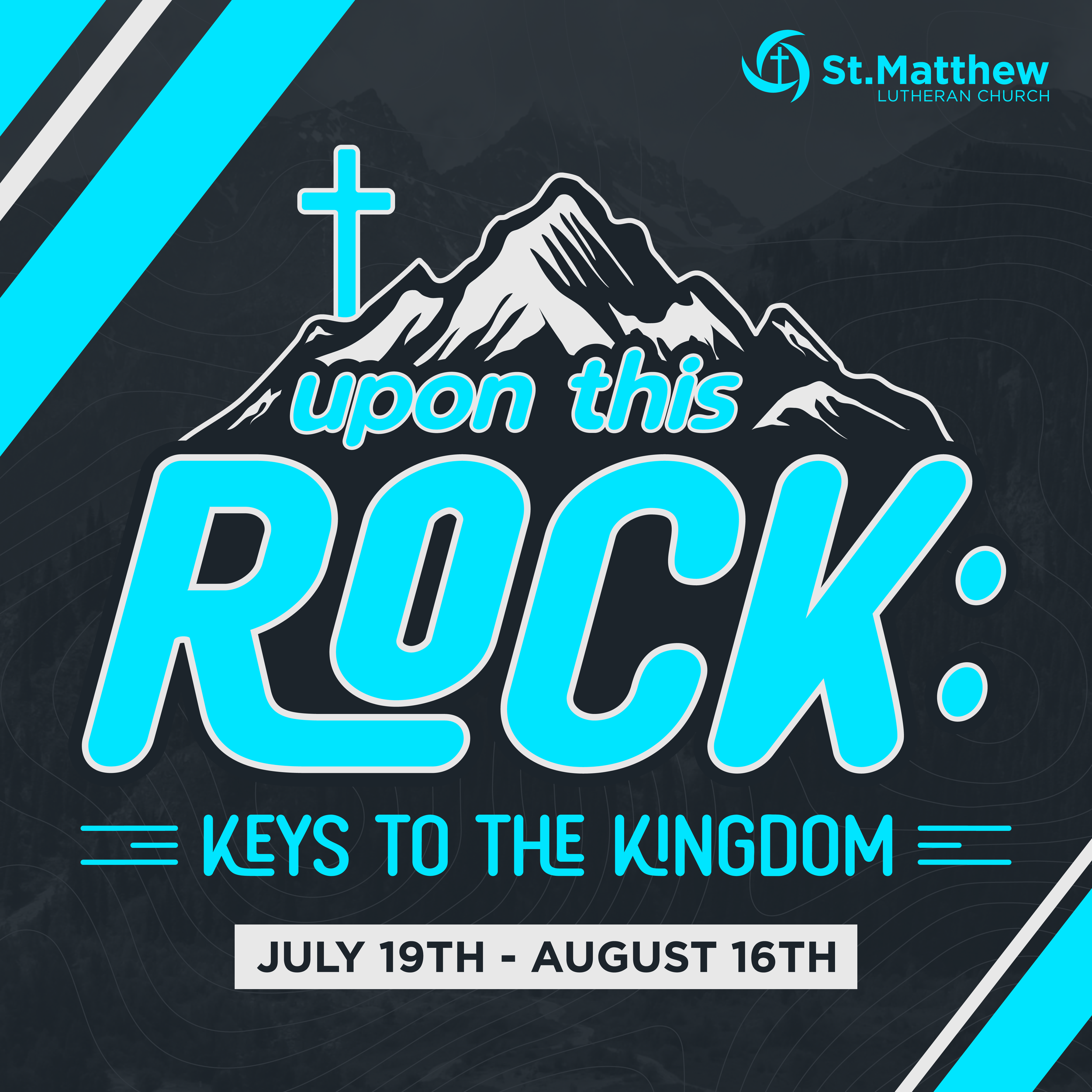 Upon This Rock: Keys to the Kingdom