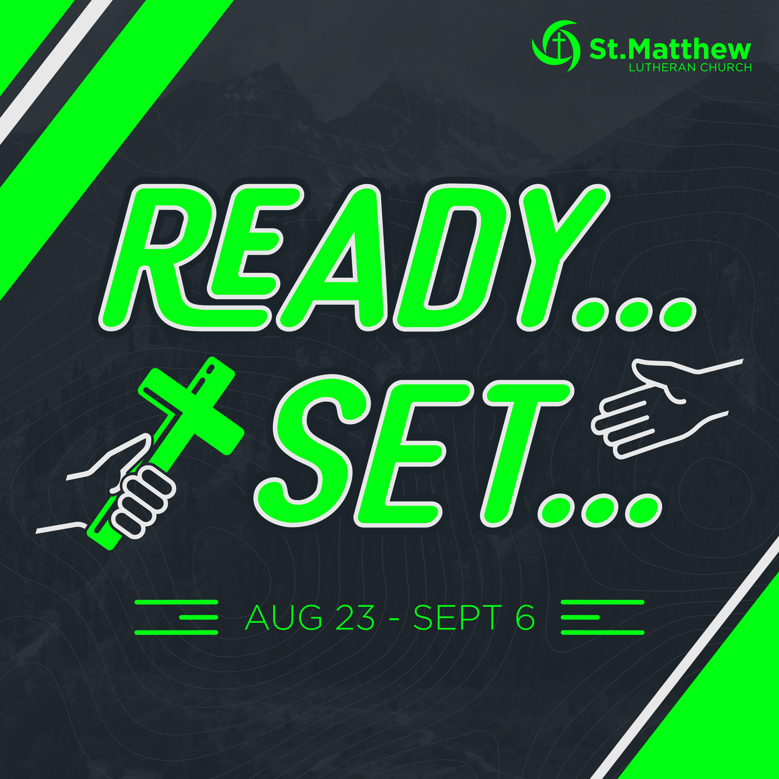 Ready Set…