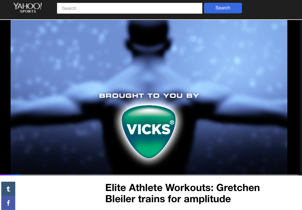 YAHOO: Elite Athlete Workouts