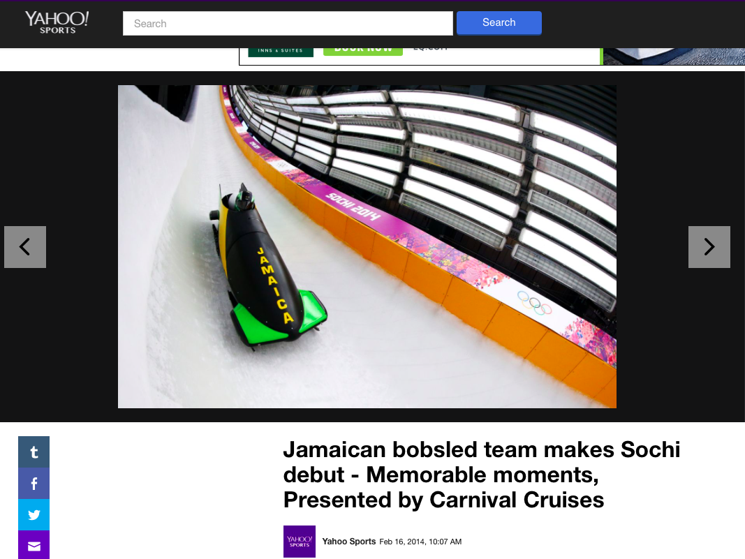 YAHOO: Memorable Moments
