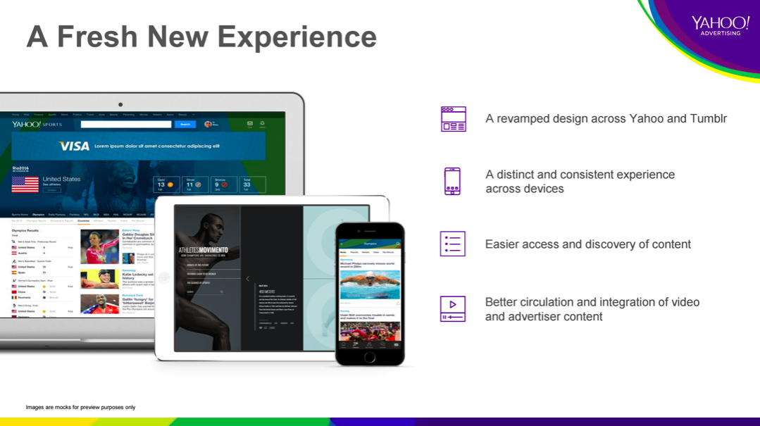 YAHOO: 2016 Olympics GTM