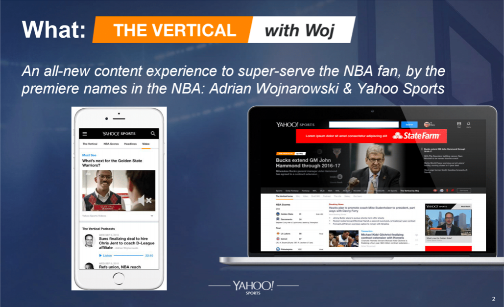 Yahoo: New Product Launch