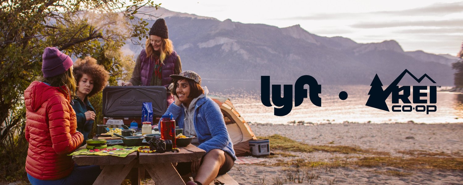 #GetOutside with Lyft