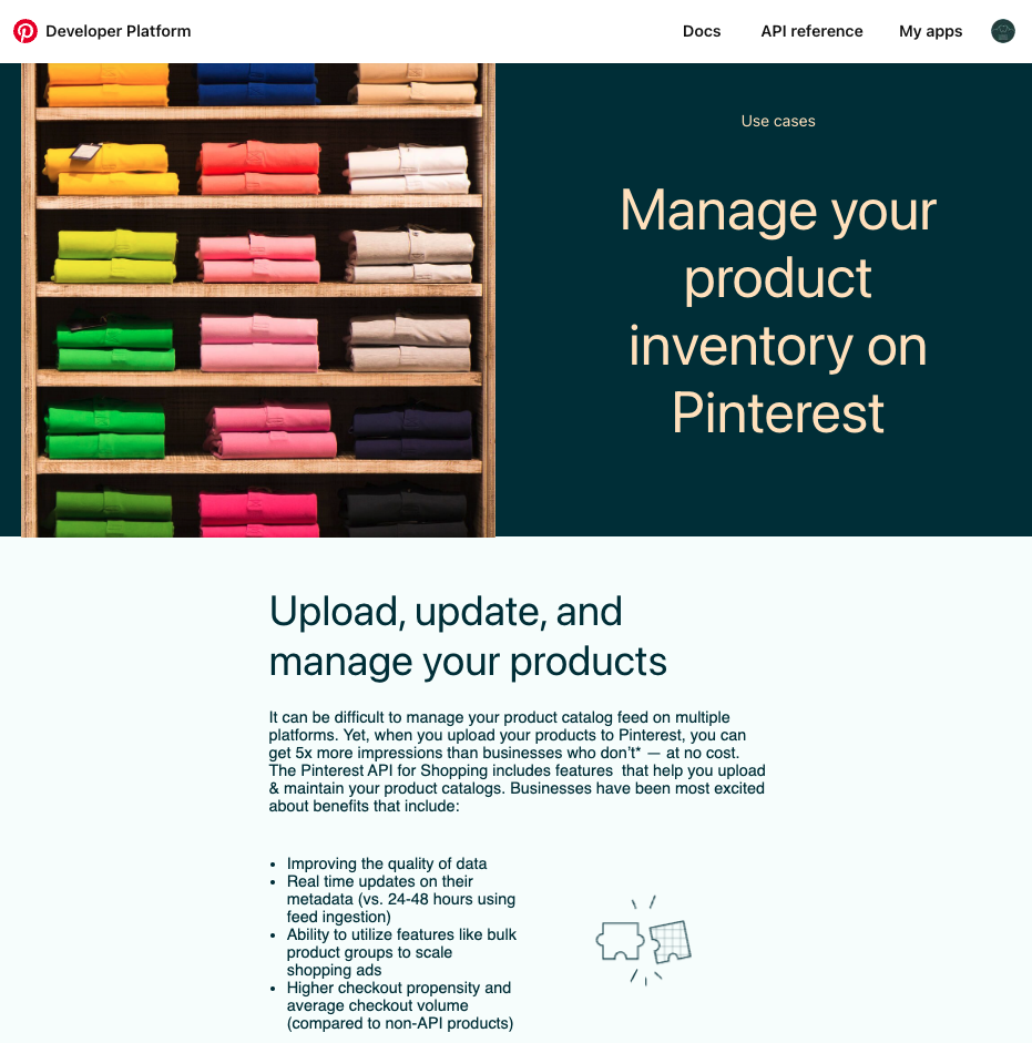 New “Use Case” Pages