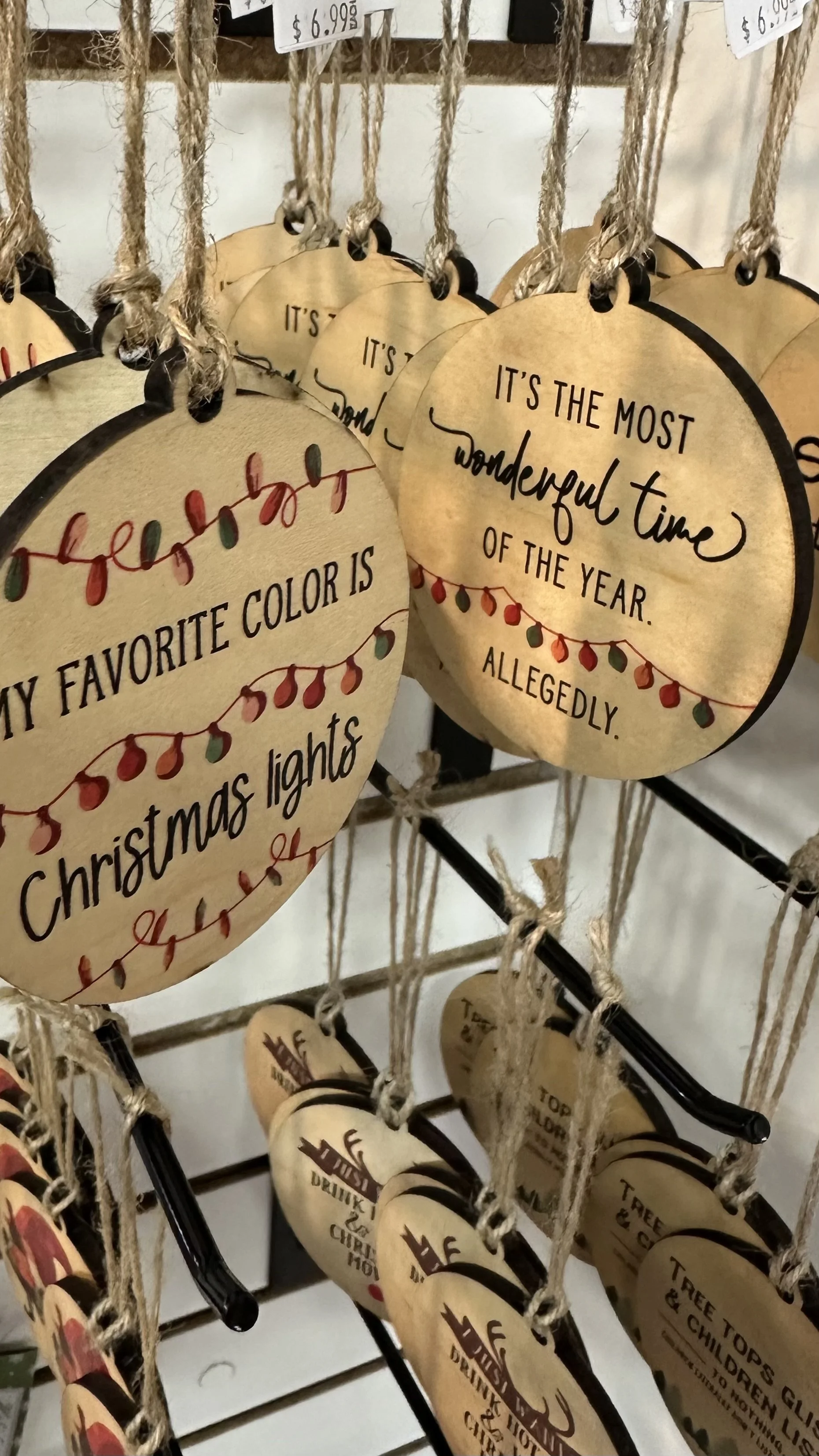 Funny Christmas Ornaments
