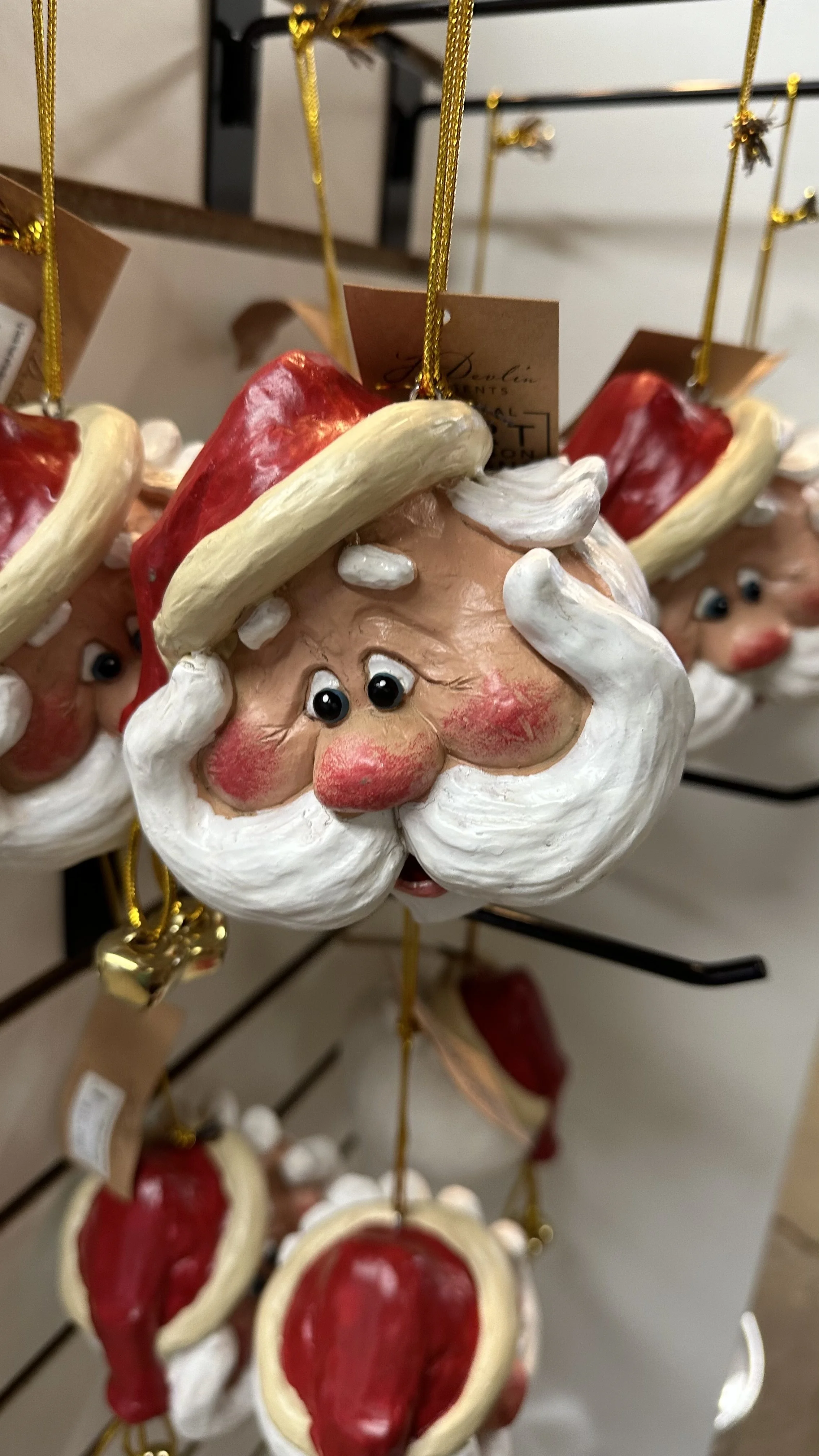 Santa Ornament