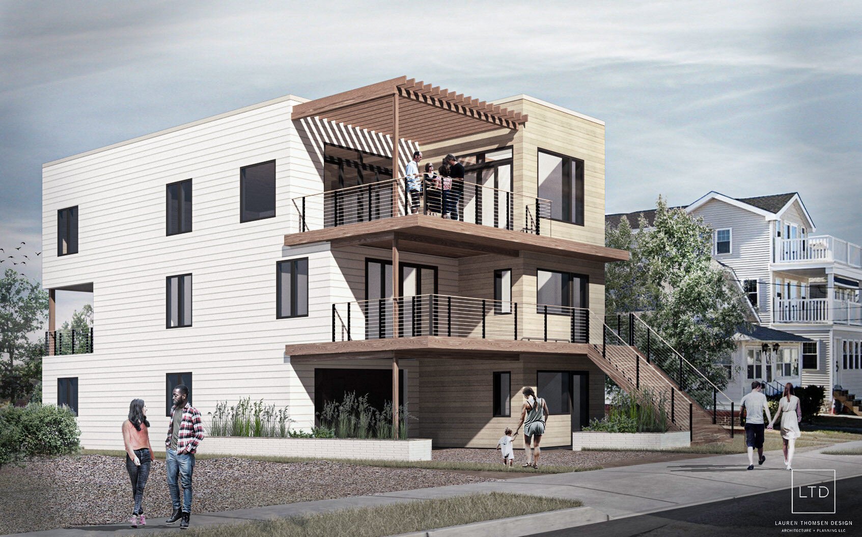 New Construction Vacation Home at the Jersey Shore