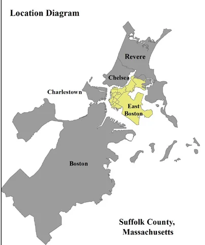 Map area