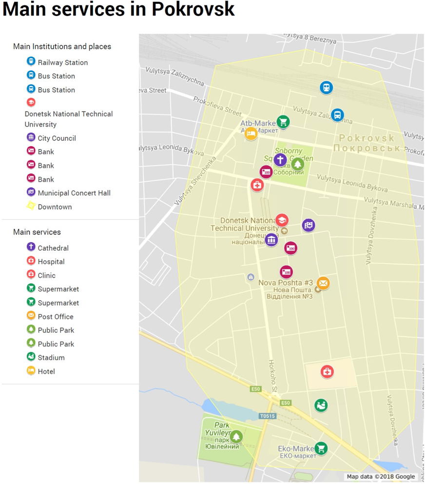 Pokrovsk Refugees In Towns